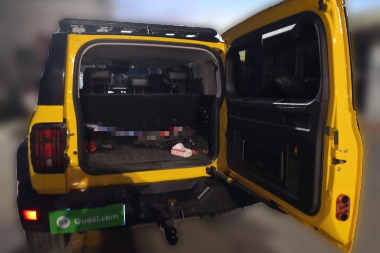 Used Tank 300 2022 2.0T Border Limited Edition Trunk