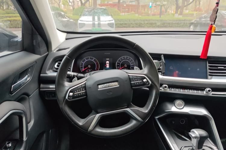 Used Haval H6 2017 Blue Label 1.5T Automatic Two-Wheel Drive ZhiShang Model