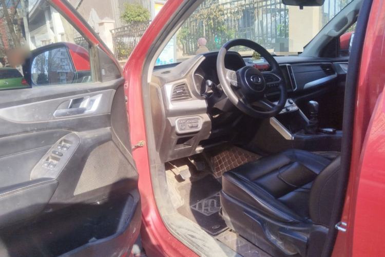 Used Great Wall Poer 2021 2.0T Commercial Version Manual Diesel Two-Wheel Drive Elite Long-Box GW4D20M