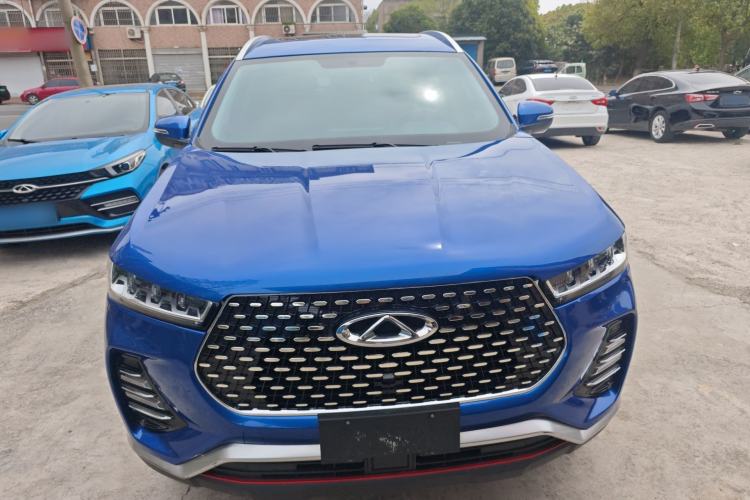 Used Chery Tiggo 7 2020 1.5T CVT Luxury Model Front