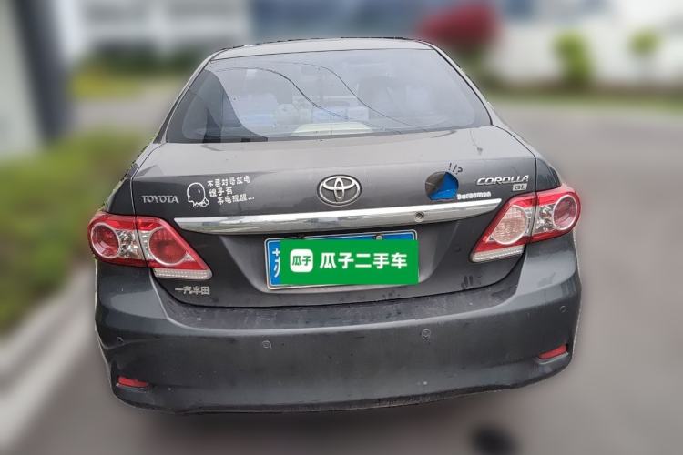 Used Toyota Corolla 2011 1.6L Automatic GL Rear