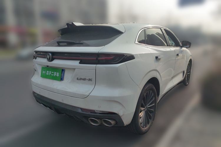 Used CHANGAN UNI-K 2021 2.0T Excellence Edition