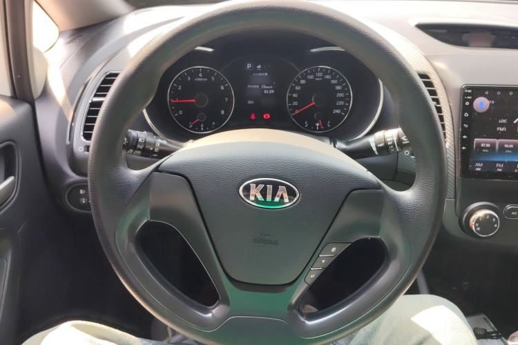 Used Kia K3 2016 1.6L Automatic GL Steering Wheel