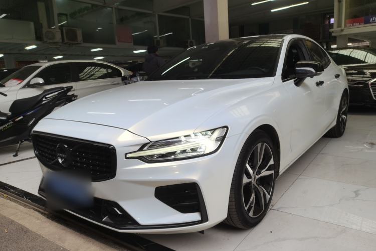Used Volvo S60 2020 T4 Zhiyuan Sport Edition