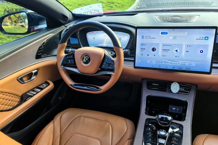 Used BYD Han 2022 EV Genesis Edition 610KM All-Wheel Drive Premium Model