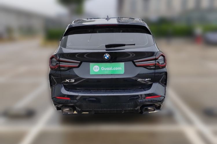 Used BMW X3 2023 Restyled xDrive30i Leading Edition M Night Sky Package Rear