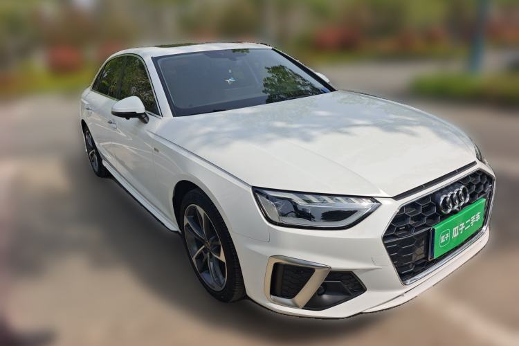 Used Audi A4L 2022 40 TFSI Fashion Dynamic Model