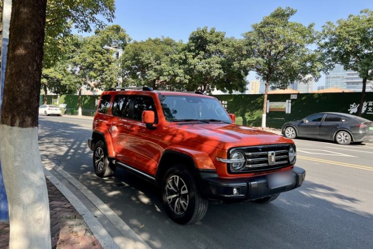 Used Tank 300 2021 City Edition 2.0T—Truly Stylish
