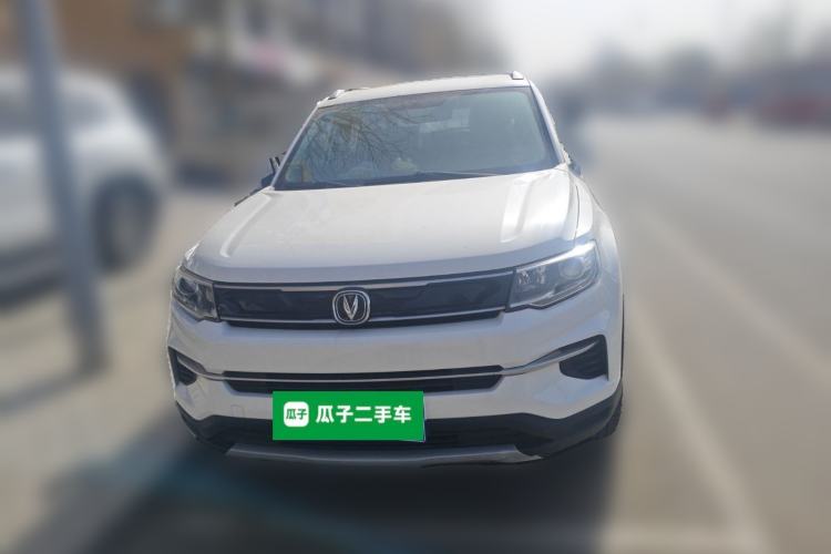 Used CHANGAN CS35PLUS 2019 1.6L Manual Chuanlian Edition Front