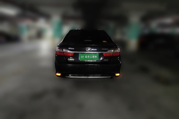 Used Toyota Camry 2016 2.0G 10th Anniversary Leading Edition Rear