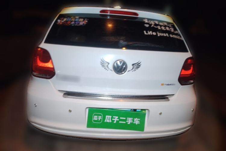 Used Volkswagen Polo 2013 1.4L Manual Fashion Edition Rear