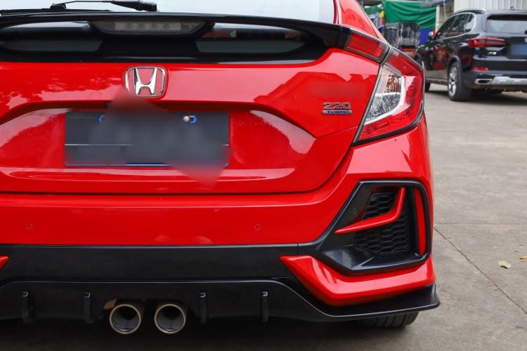 Used Honda Civic 2021 HATCHBACK 220TURBO CVT Trendy Cool Edition Exterior 8