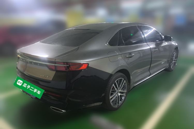 Used Geely Auto Preface 2021 2.0TD Luxury Version Rear Right 45 Deg