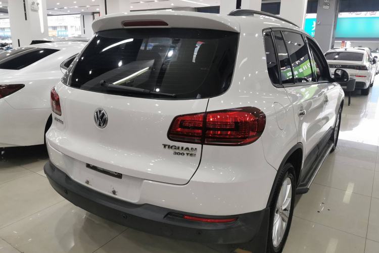 Used Volkswagen Tiguan L 2017 300TSI Automatic Two-Wheel Drive Silk Road Luxury Edition