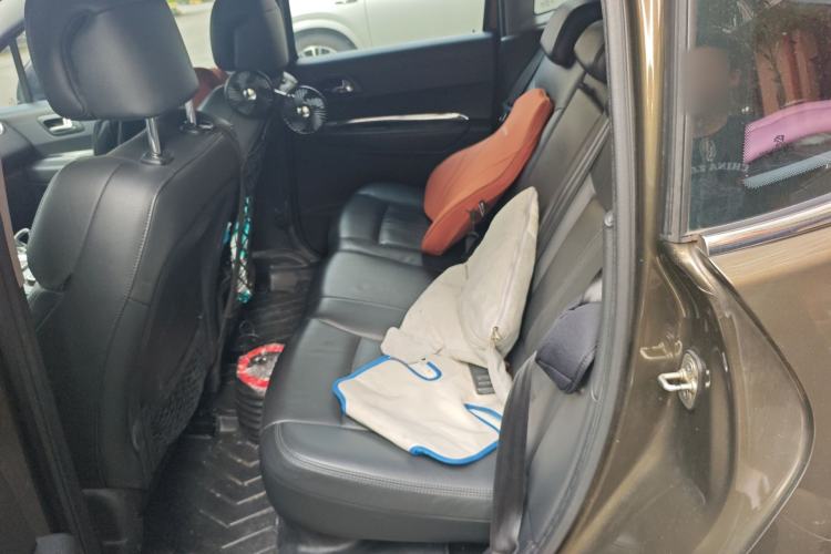 Used Peugeot 3008 2013 1.6THP Automatic Trend Edition Left Rear Seat