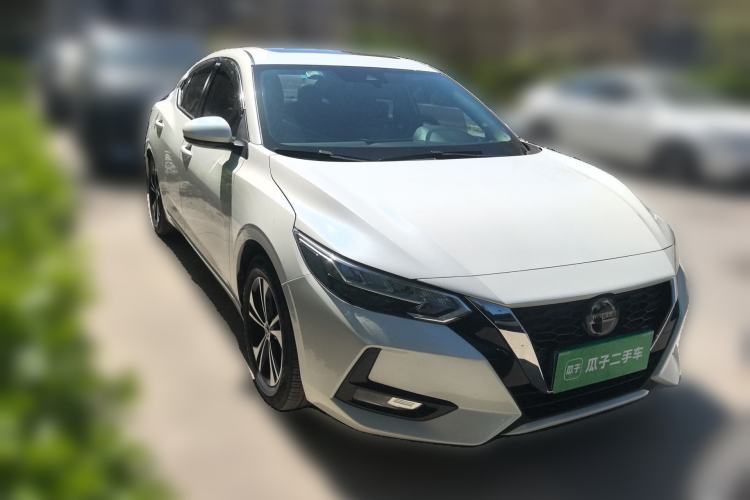 Used Nissan Sylphy 2020 1.6L XL CVT Smart Enjoyment Edition Front Right 45 Deg