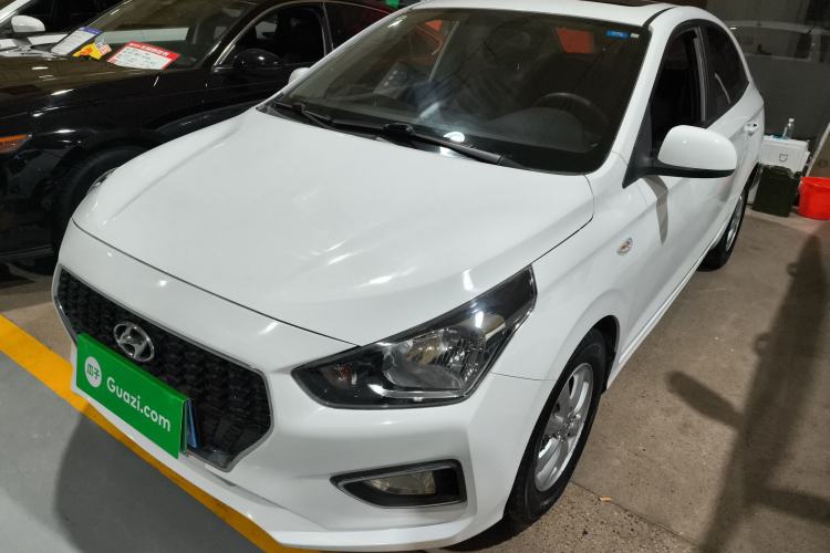 Used Hyundai Verna (older generation) 2017 1.4L Automatic YueXiang Edition China VI Standard