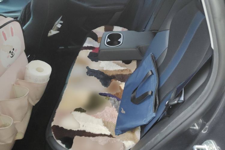 Used GAC Trumpchi GS3 2023 Shadow Speed 270T Dynamic Intelligence Edition Left Rear Seat