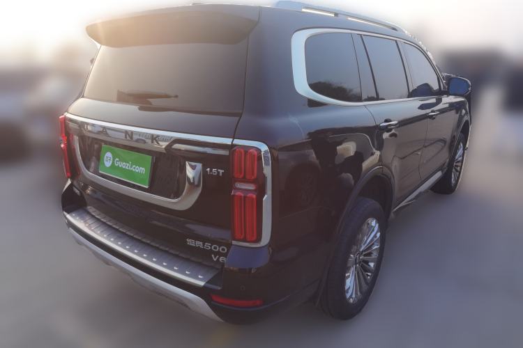 Used Tank 500 2022 3.0T Business Edition "Creation Realm" Design 5-Seater
