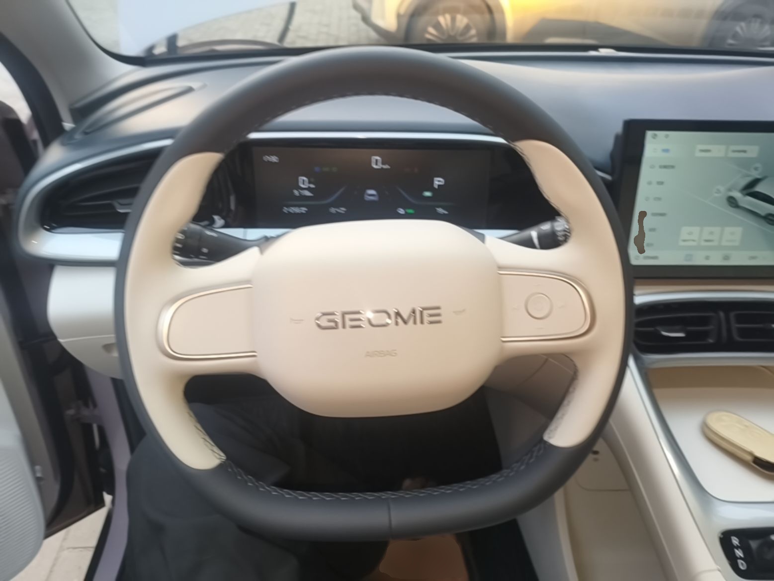 Geely Galaxy Geome 2025 310km Youth Edition — снимка 18