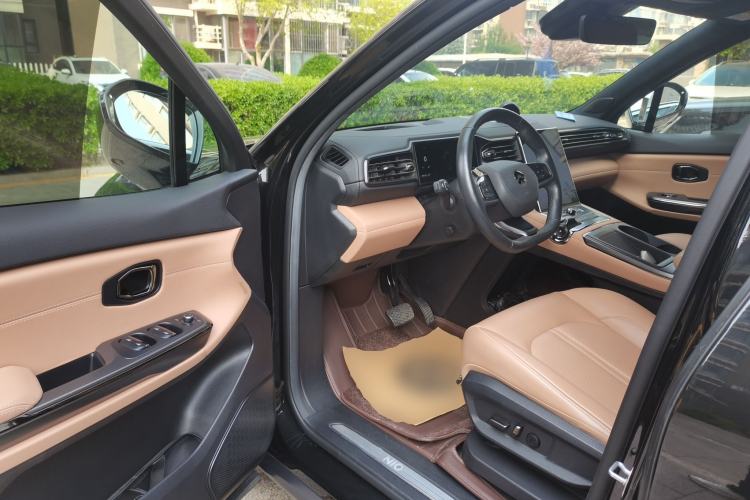 Used Nio ES6 2020 600 km Sport Edition Driver Seat