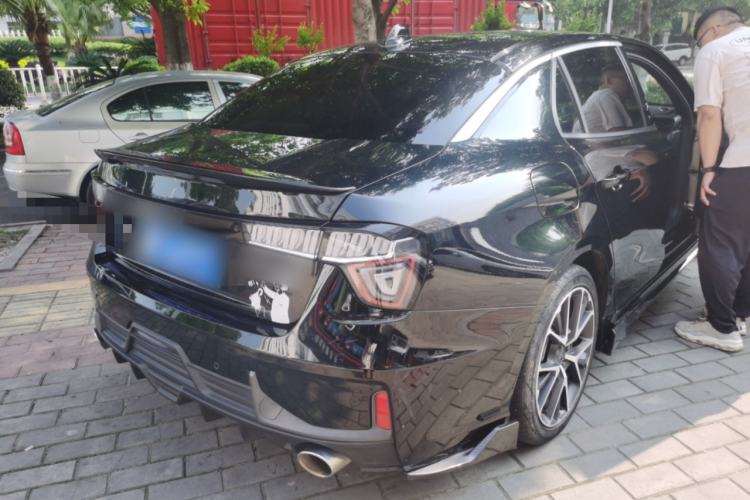 Used Lynk & Co 03 2021 1.5TD DCT Jing Champion Edition Rear Right 45 Deg