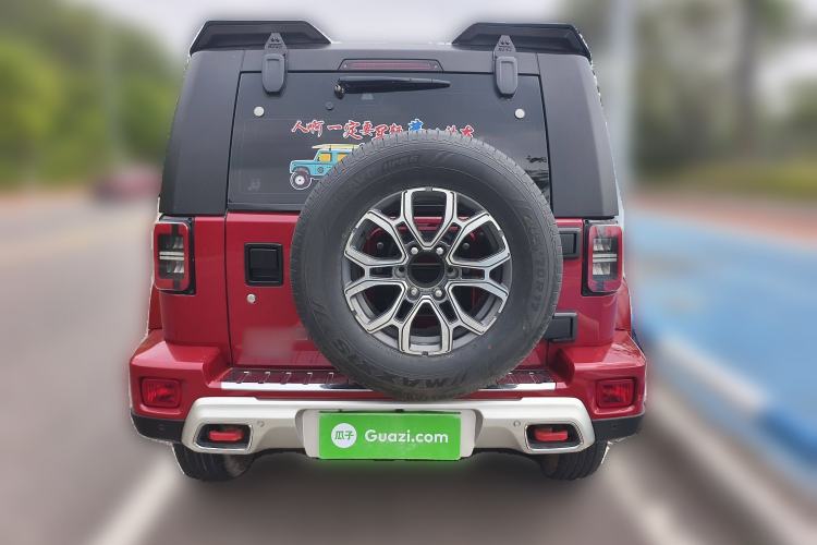 Used BAIC Off-Road BJ40 2020 2.0T Automatic Four-Wheel Drive Urban Hunter Edition Prestige Version