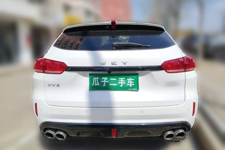 Used Wey VV5 2017 2.0T Ultra-Luxury Version Rear