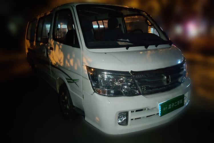 Used Jinbei Hiace 2014 2.0L 5th Generation Kuaiyunwang Business Version 4G19