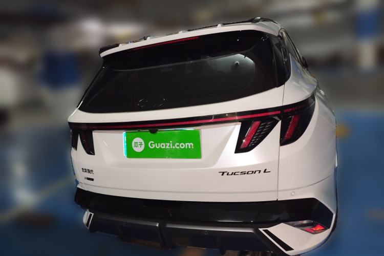 Used Hyundai Tucson 2025 Tucson L 1.5T Elite Edition N-Line
