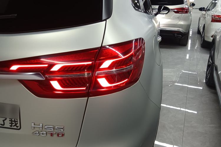 Used Hongqi HS5 2019 2.0T Smart Connect Flagship All-Wheel-Drive Version