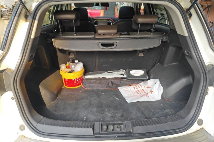 Used GAC Trumpchi GS4 2017 235T Automatic Two-Wheel Drive Luxury Smart Connectivity Version
