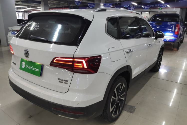 Used Volkswagen Tharu 2020 280TSI Two-Wheel Drive Luxury Edition China VI Standard