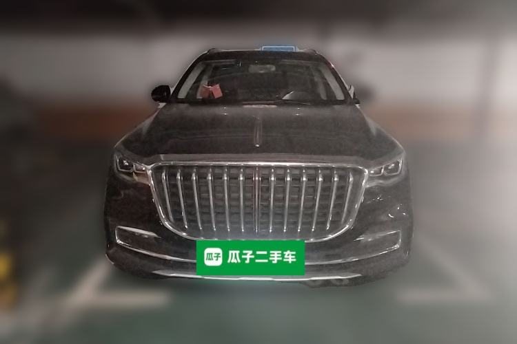 Used Hongqi HS7 2022 2.0T DCT Two-Wheel Drive Smart Connect Flagship Edition Seven Seats
