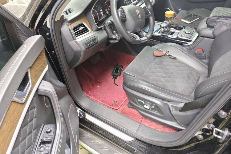 Used Hongqi HS7 2021 2.0T DCT Two-Wheel Drive Smart Connect Flagship Edition Driver Seat