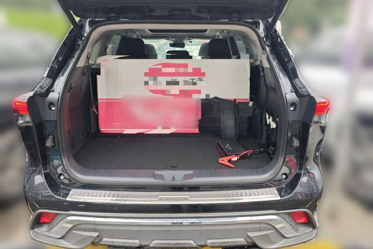 Used Toyota Highlander 2022 Dual-Engine 2.5L Four-Wheel Drive Supreme Edition 7-Seater Trunk