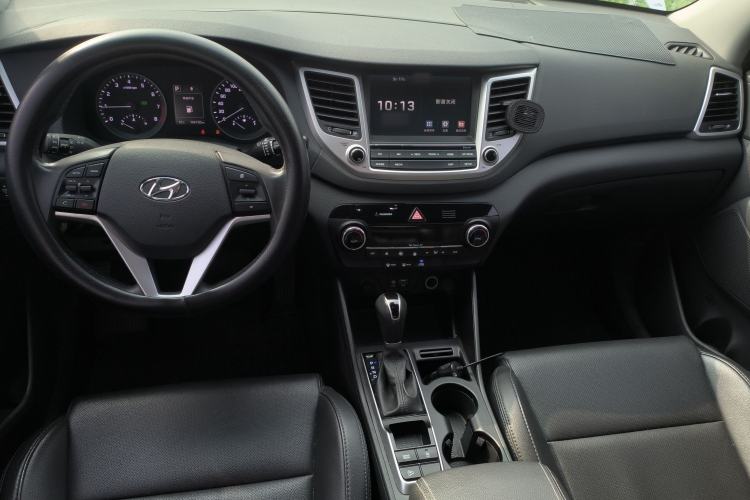Used Hyundai Tucson 2015 1.6T Dual-Clutch Two-Wheel-Drive Leading Model