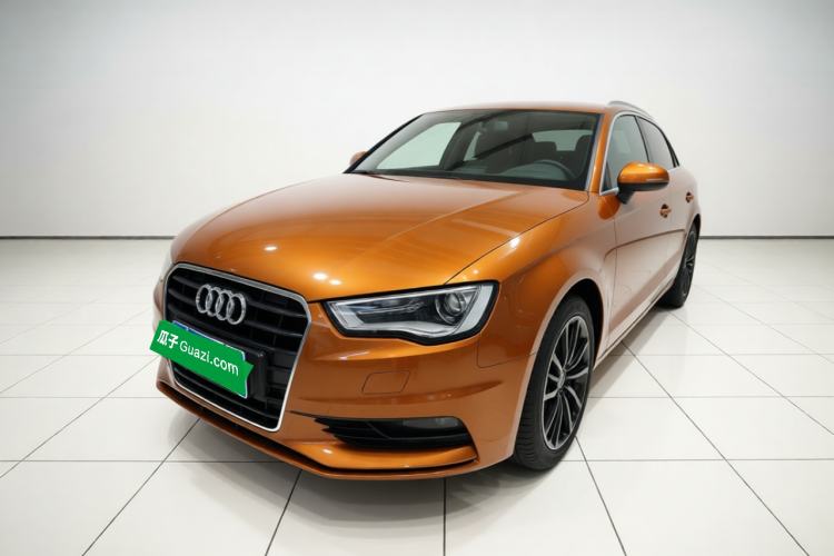 Used Audi A3 2014 Limousine 35 TFSI Automatic Advanced Model Guazi used car, China used car export, Used car for sale, Used Audi cars, Cheapest cars for sale