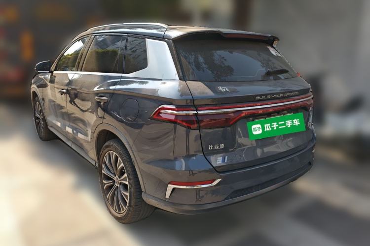 Used BYD Song Pro New Energy 2019 DM 1.5T Four-Wheel Drive Performance Edition Flagship Model Rear Left 45 Deg