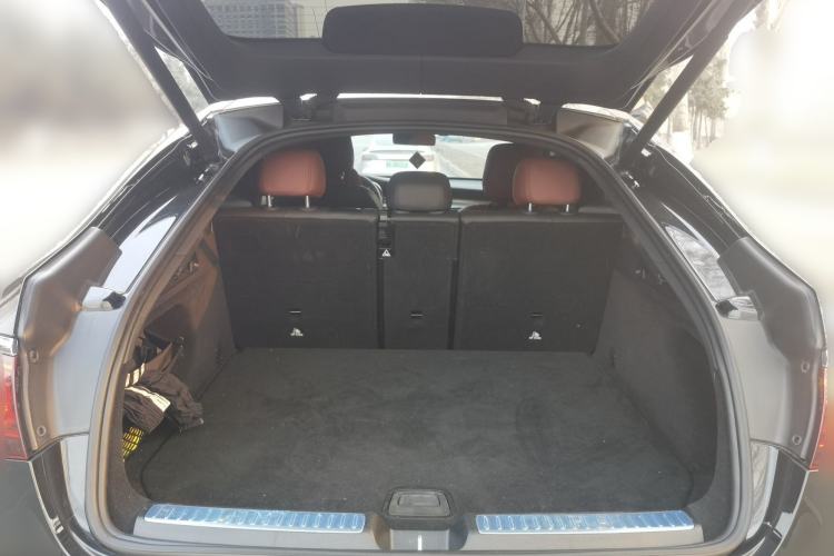 Used Mercedes-Benz GLC Coupe 2021 GLC 300 4MATIC Coupe SUV Trunk