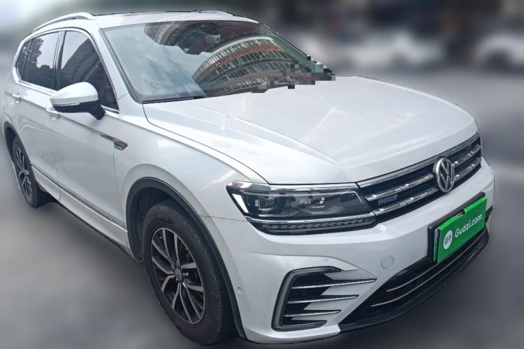 Used Volkswagen Tiguan L New Energy 2019 430 PHEV Hybrid Flagship Model
