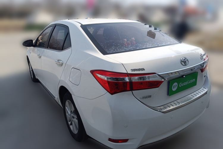 Used Toyota Corolla 2014 1.6L CVT GL-i