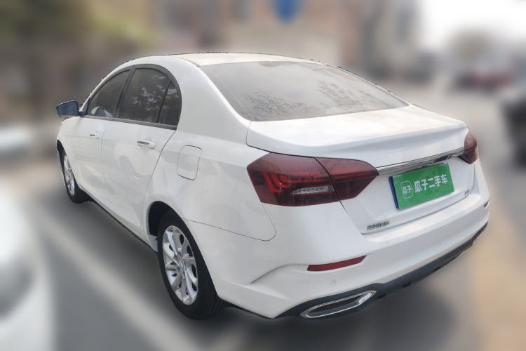 Used Geely Auto Emgrand 2021 UP 1.5L CVT Luxury Model
