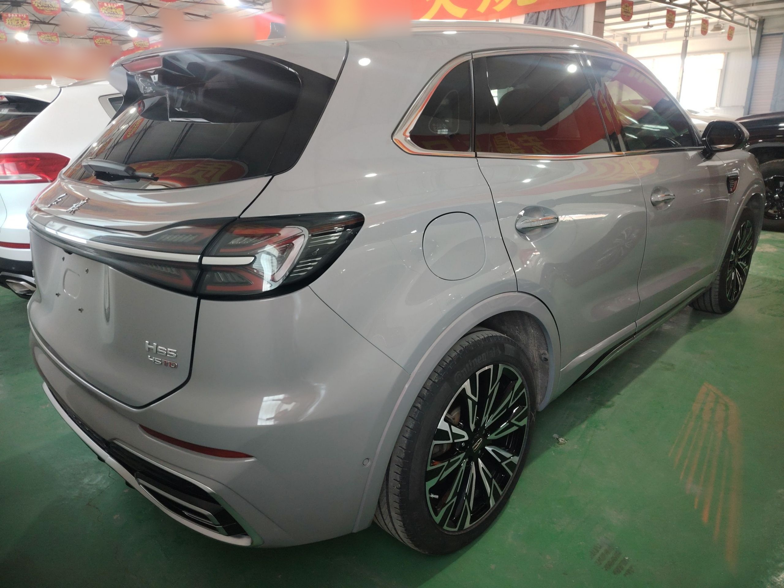 Hongqi HS5 2023 2.0T Four-Wheel Drive Flagship Pro Edition - Chinese Trim Ling — снимка 4