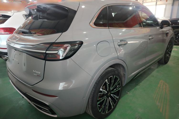 Used Hongqi HS5 2023 2.0T Four-Wheel Drive Flagship Pro Edition