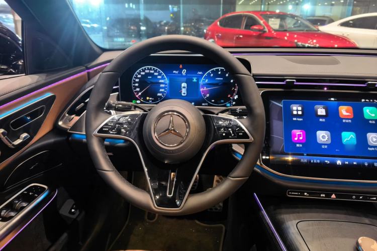 Used Mercedes-Benz E-Class 2026 E 260 L Classic Edition Steering Wheel