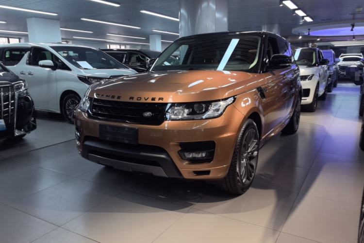 Used Land Rover Range Sport 2017 3.0 SC V6 HSE DYNAMIC
