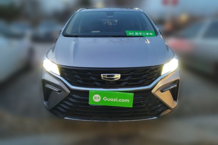 Used Geely Auto Jiajie 2023 Geely Jiaji L 1.5TD DCT Luxury Model Front