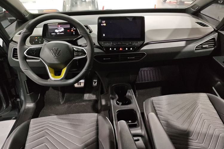 Used Volkswagen ID.3 2022 Active Pure Intelligent Enjoyment Edition Center Console