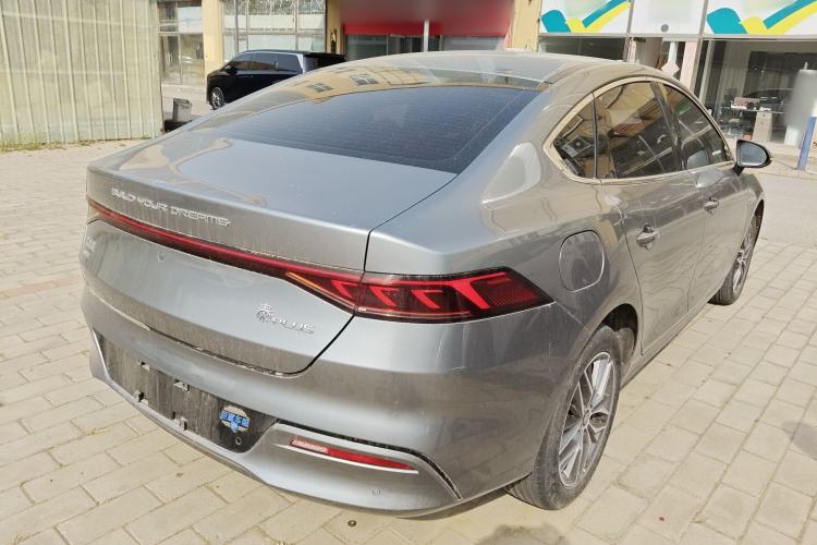 Used BYD Qin PLUS 2023 Champion Edition DM-i 120KM Leading Model
